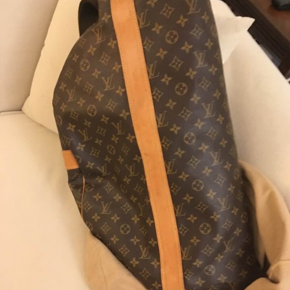 vintage a-Louis-Vuitton-travel-monogram camvas bag - Picture 7 of 8